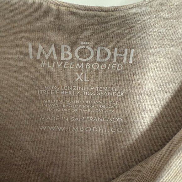 Sleeved Bōdhi Jumper, Oatmeal size XL - Picture 4 of 5